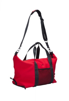RED STRAP DUFFLE BAG_R163ABG003.RED