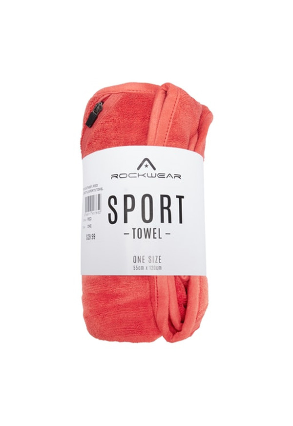 LIFESTYLE SPORTS TOWEL_R153ATW001.RED